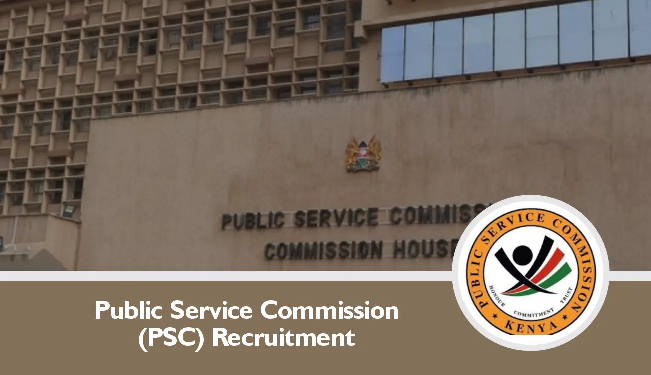 Kenya PSC Recruitment 2025 PSCK Application Registration Form Portal kenya-psc-recruitment-2025-psck-application-registration-form-portal