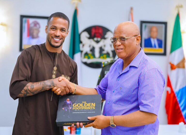 GOV ENO UNVEILS PLANS FOR SPORTS FESTIVAL