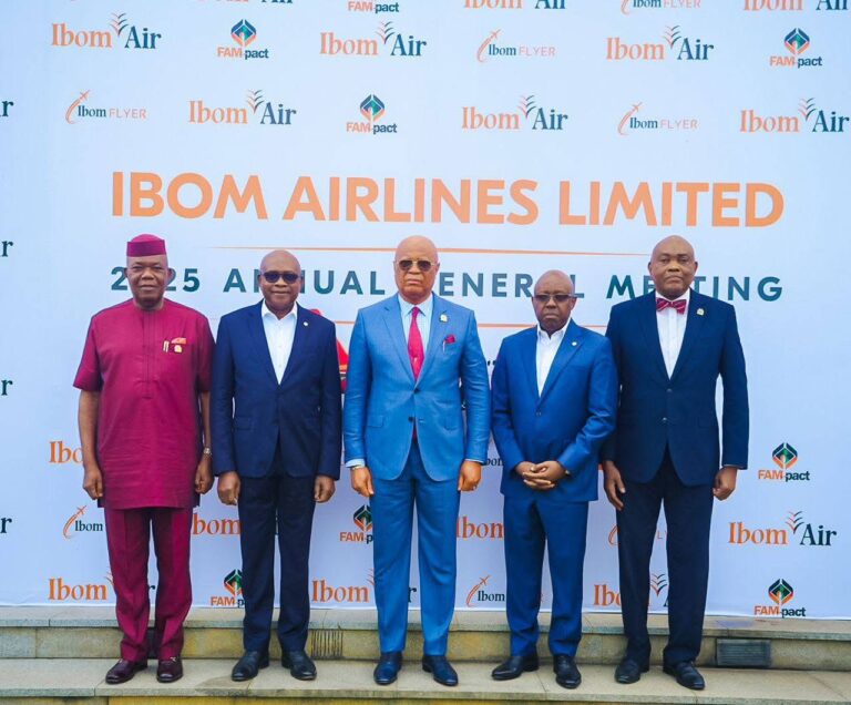 Gov Umo Eno Celebrates Ibom Air at First Public AGM, Says Airline is a Key Partner in Akwa Ibom’s Tourism Growth