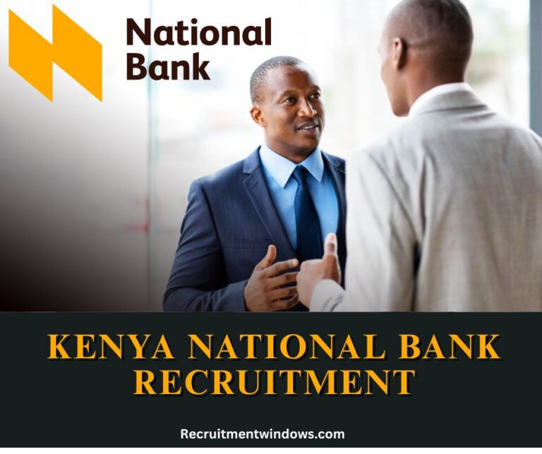Kenya National Bank Recruitment 2025 | How to Apply, Job Vacancies, Requirements & More