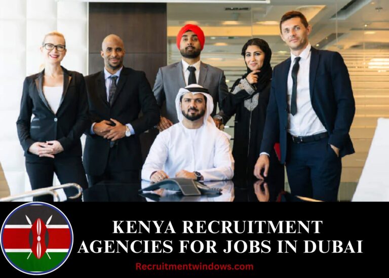 Kenya Recruitment Agencies For Jobs In Dubai