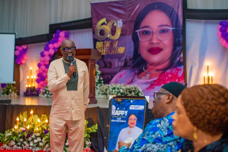 CELEBRATION OF IMPACTFUL LIVING: ESSIEN UDIM LAWMAKER HONOURS UNIUYO REGISTRAR AT 60TH BIRTHDAY